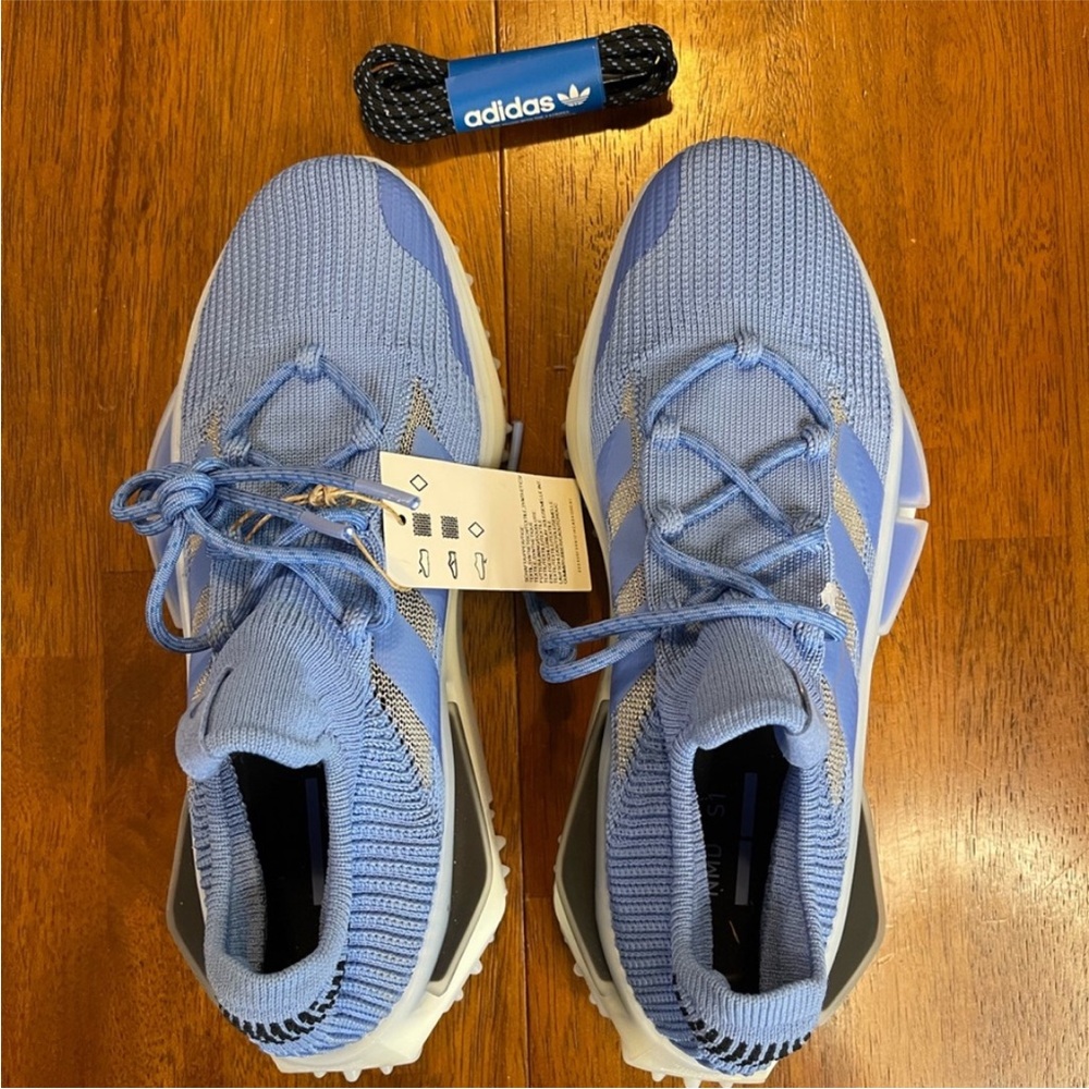 Adidas NMD S1 Light Blue Sneakers NEW
